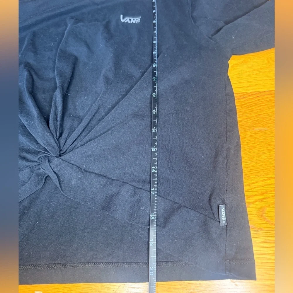 Vans black long